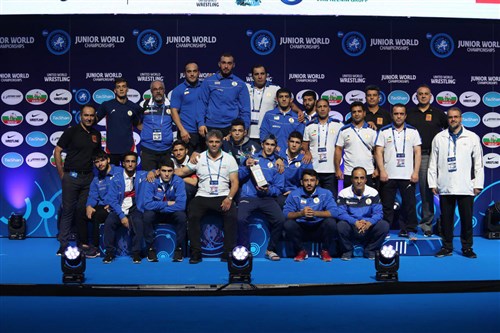رقابت های کشتی آزاد جوانان قهرمانی جهان- استونی